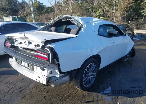 2019 Dodge Challenger Sxt Awd z USA, uszkodzony, nr VIN 2C3CDZGGXKH759704